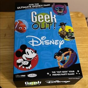 😄Geek out game Disney edition 2019